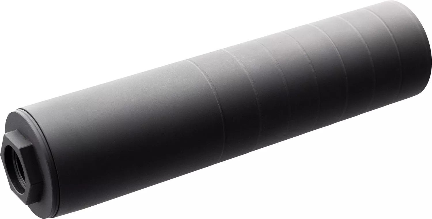 CMMG Zeroed 9mm Suppressor 1.58″ Stainless Steel