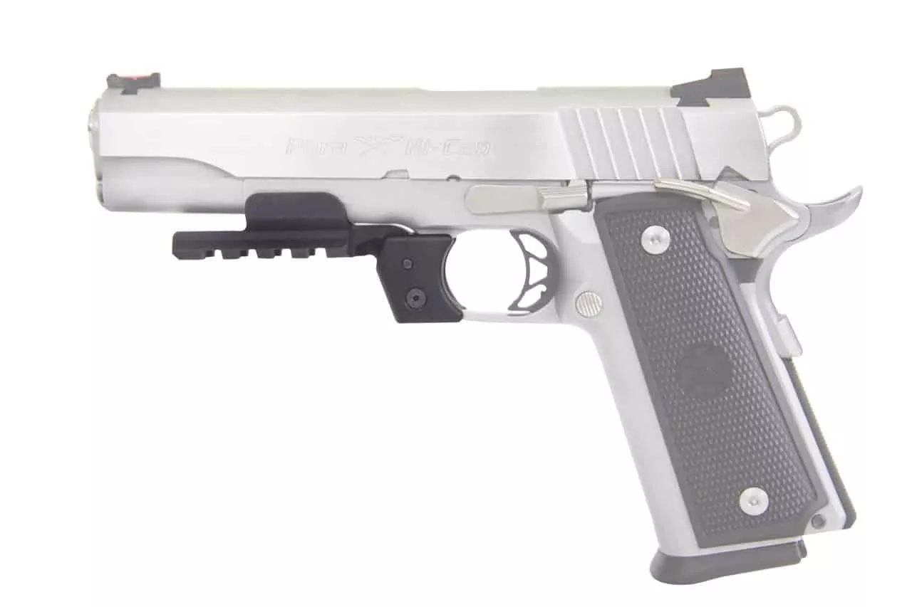 COLT-A1 CAA Under Barrel Picatinny Rail for Colt 1911 Commander and Standard .45