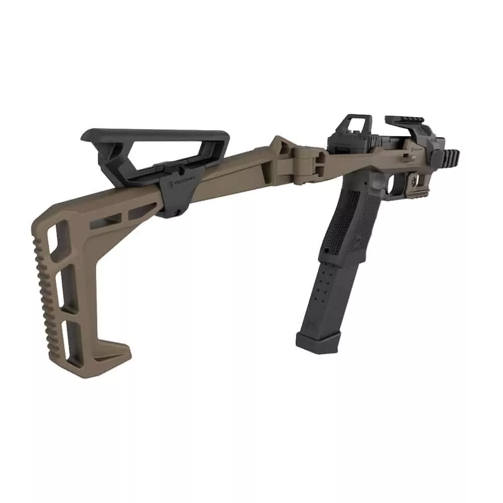 CR20 Recover Tactical Cheek Rest for 20 Series Stabilizers (bundled with Buttstock) NFA Rules May Apply