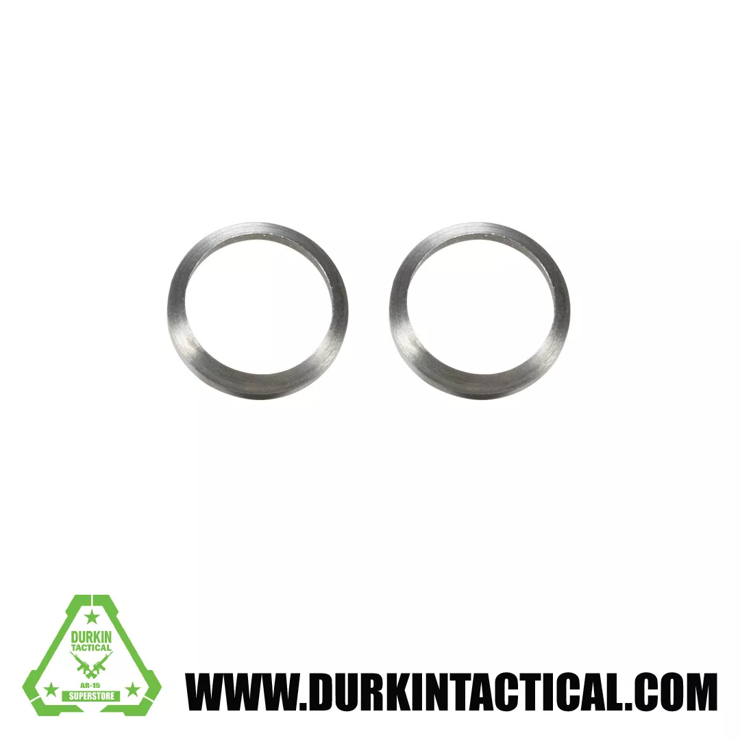 Crush Washer | 2 Pack | .50 BEO | 3/4″ x 24 | Steel | Black