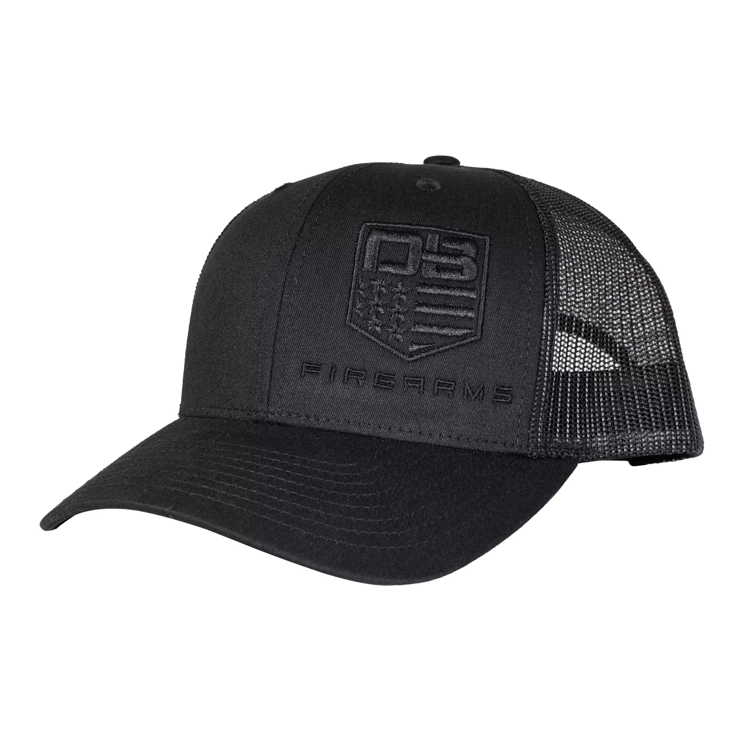 DB Flag Hat – Black on Black
