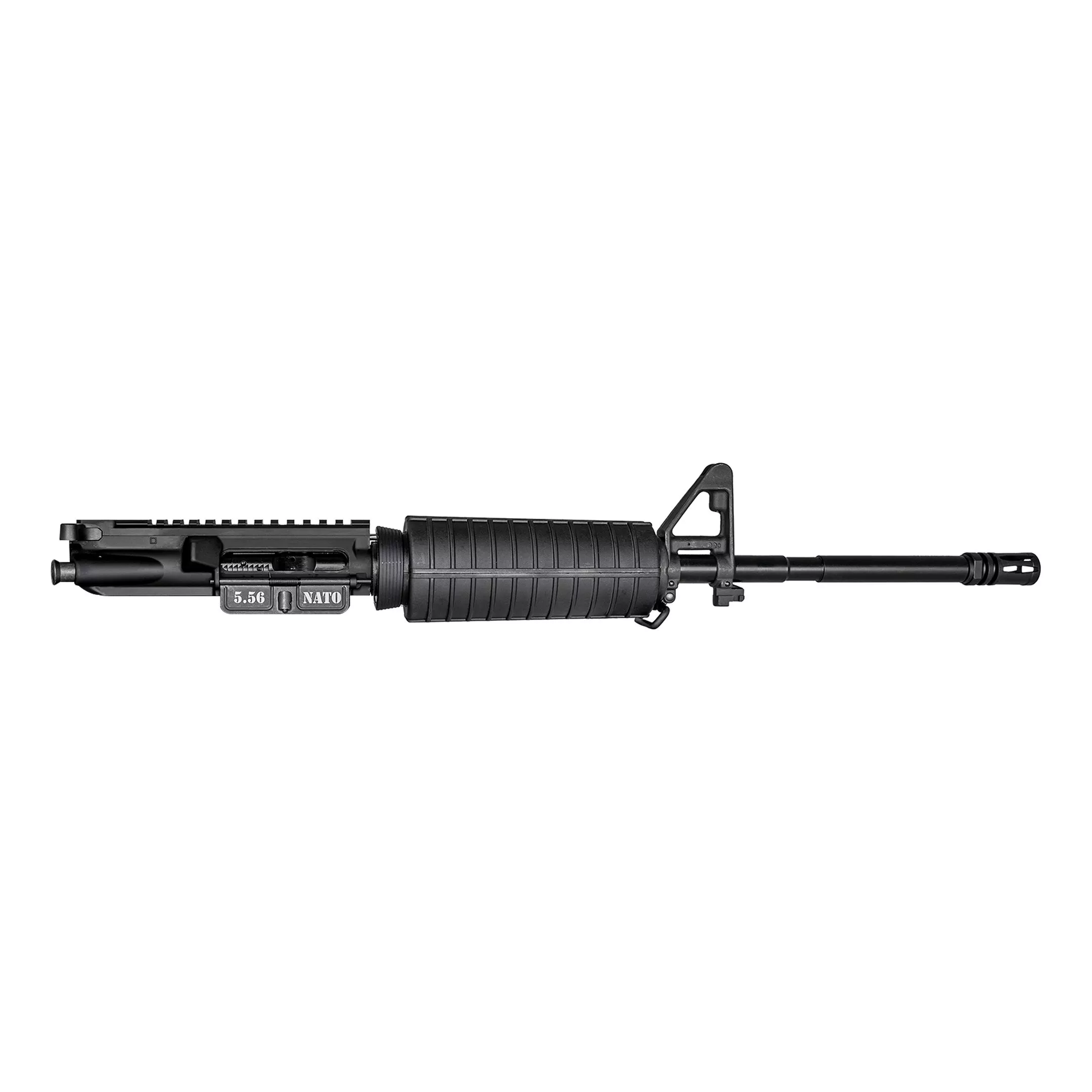 DB15 5.56 NATO 16″ A2 UPPER ASSEMBLY, BLACK