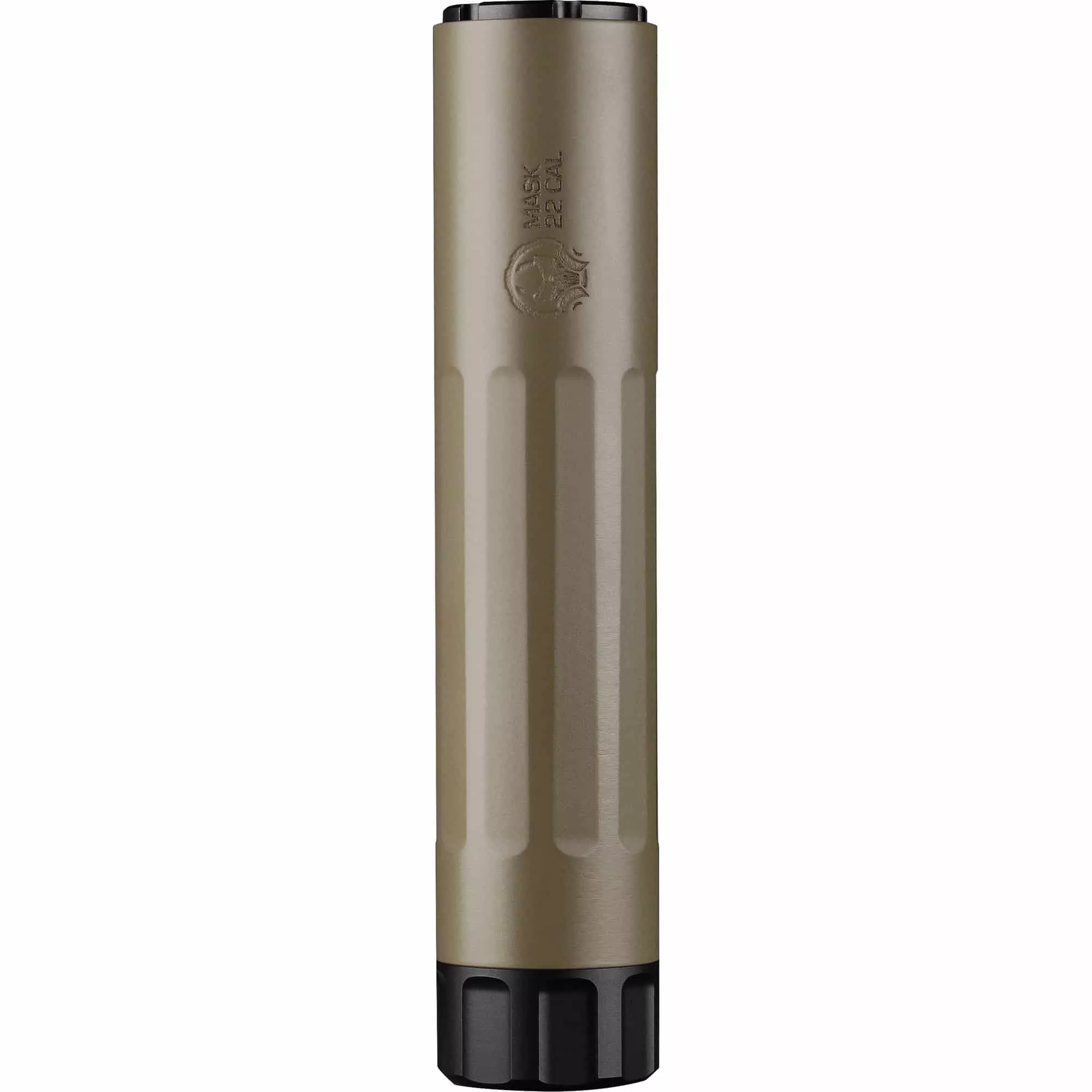 Dead Air Armament, Mask-22, Rimfire Suppressor, 22LR, Flat Dark Earth (MASK22FDE)
