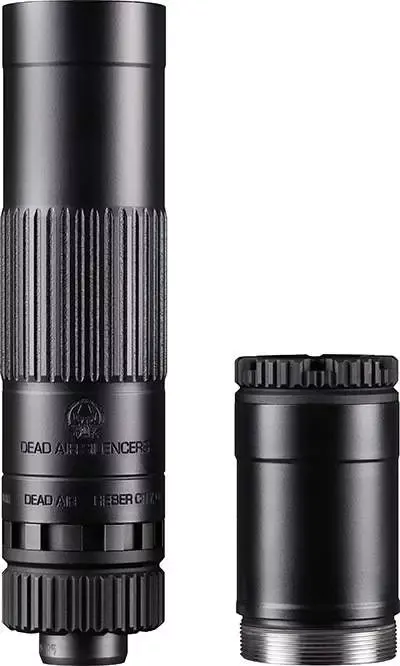 Dead Air Mojave 9 Modular 9mm Silencer – Low Back Pressure