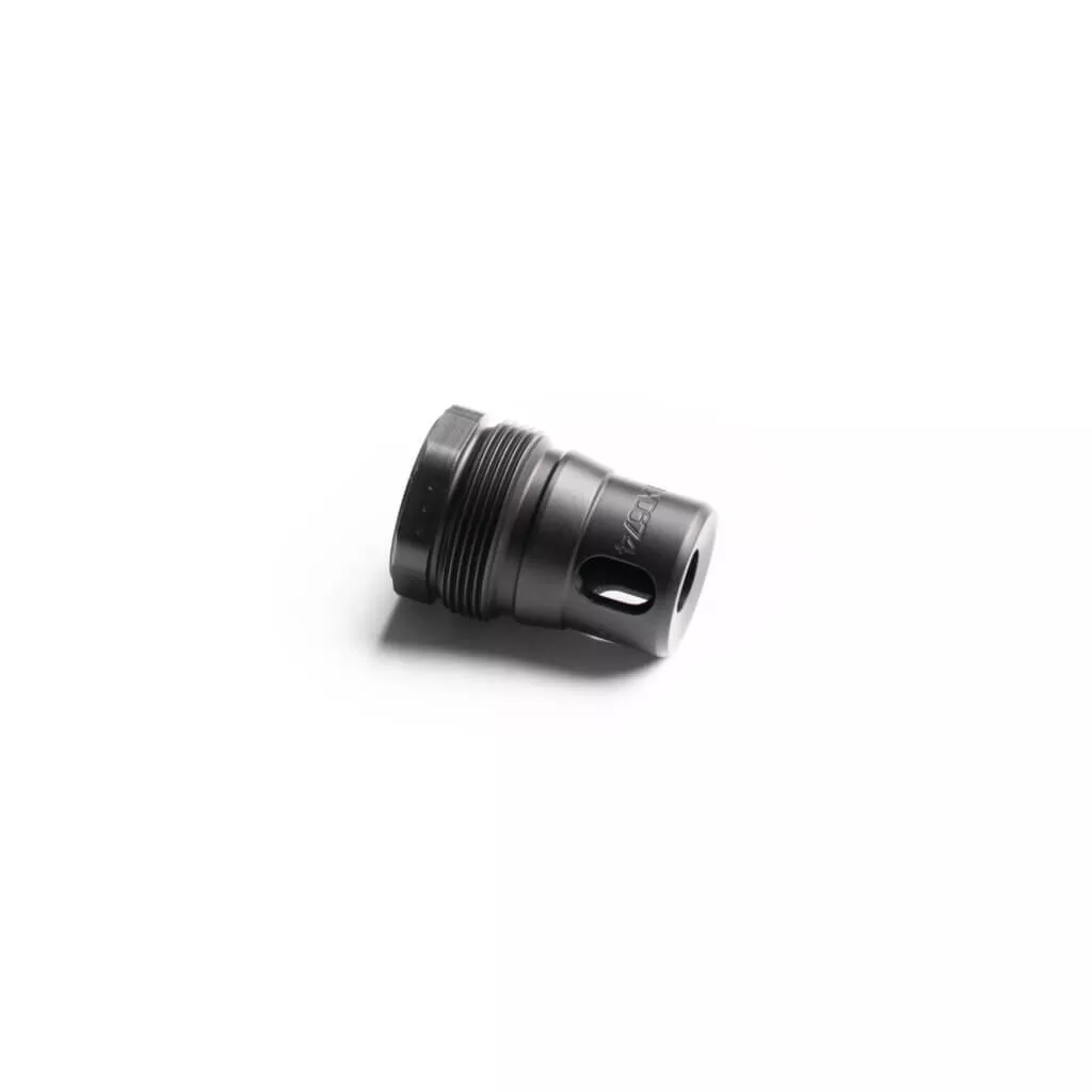 Dead Air, XRF, Rimfire Muzzle Brake, 1/2X28 .22LR (RXD674)