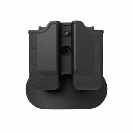 Double Magazine Pouch for H&K P30, H&K USP Compact (9/.40) (Z2040 MP04 Paddle)