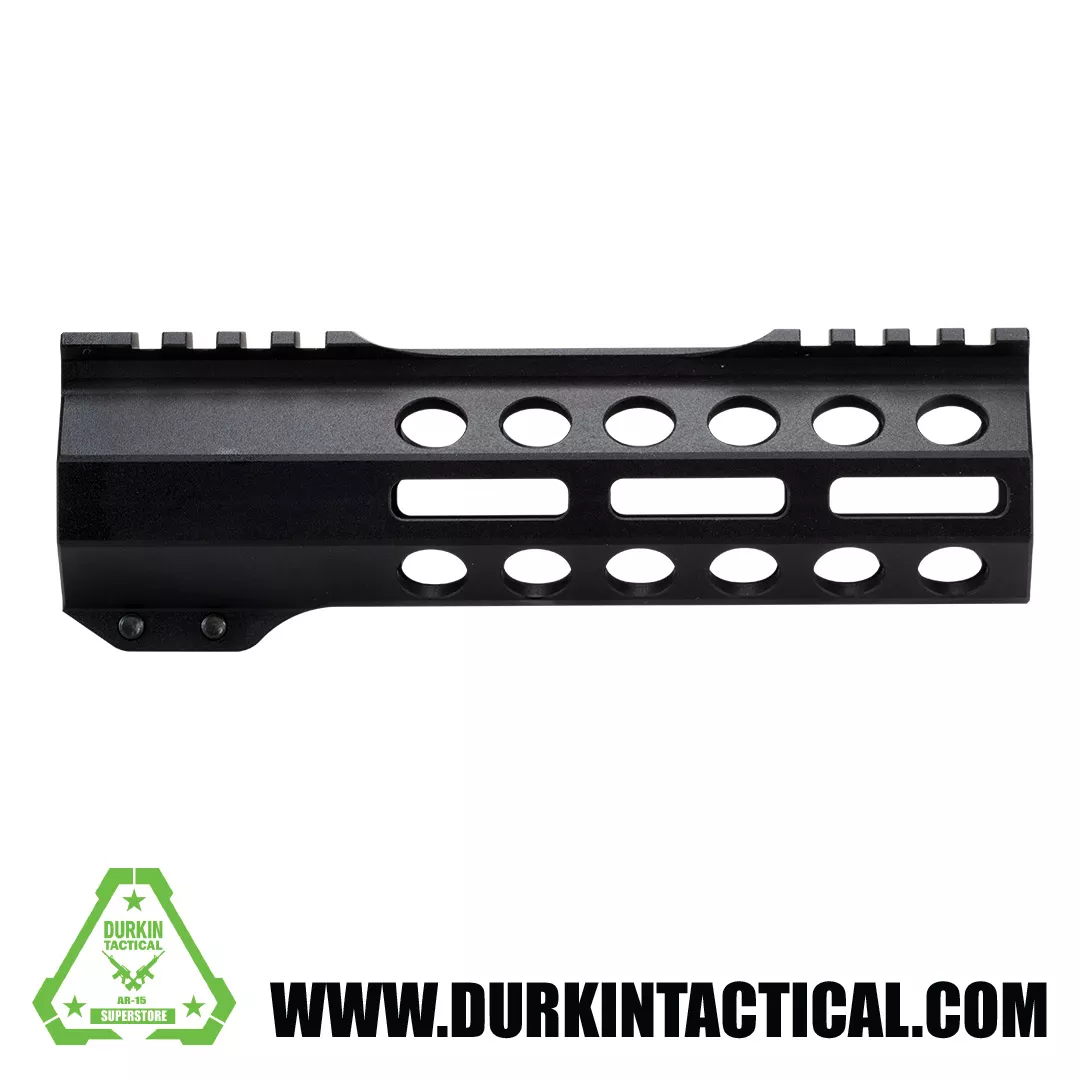 Durkin Precision 7″ Free Float M-Lok Handguard, Clamp On