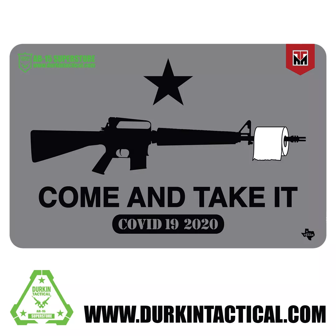 Durkin Tactical Come & Take It Toilet Paper Gun Cleaning Mat 17″ X 11″