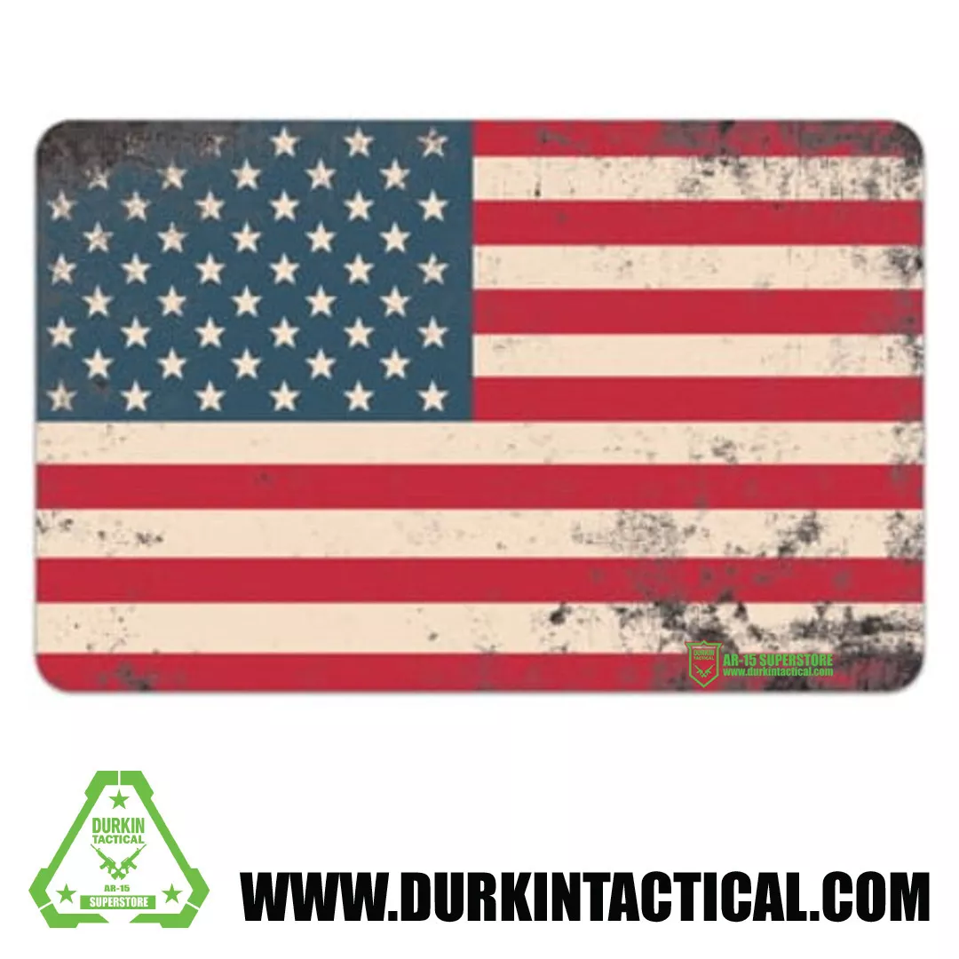 Durkin Tactical Old Glory Gun Cleaning Mat 17″ x 11″