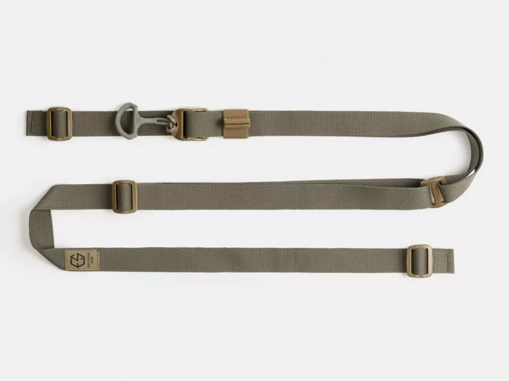 Edgar Sherman Design, ESD Rifle Sling, Ranger Green (ESD-SL-RG)