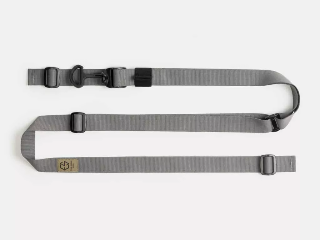 Edgar Sherman Design, ESD Rifle Sling, Wolf Grey (ESD-SL-WG)
