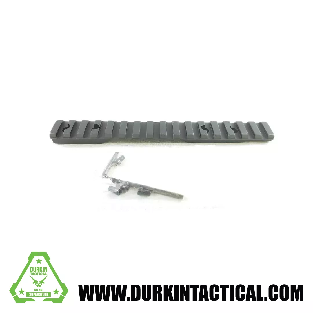 EGW Winchester 70 Short Action Picatinny Rail Scope Mount 20 MOA Aluminum Matte Black 42002