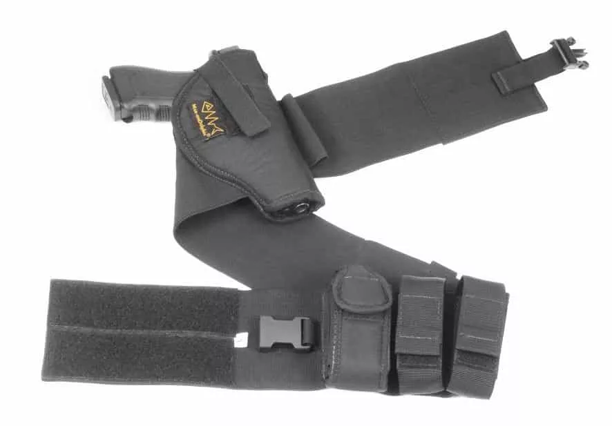 Elastic Ballistic Nylon Belt made by Marom Dolphin