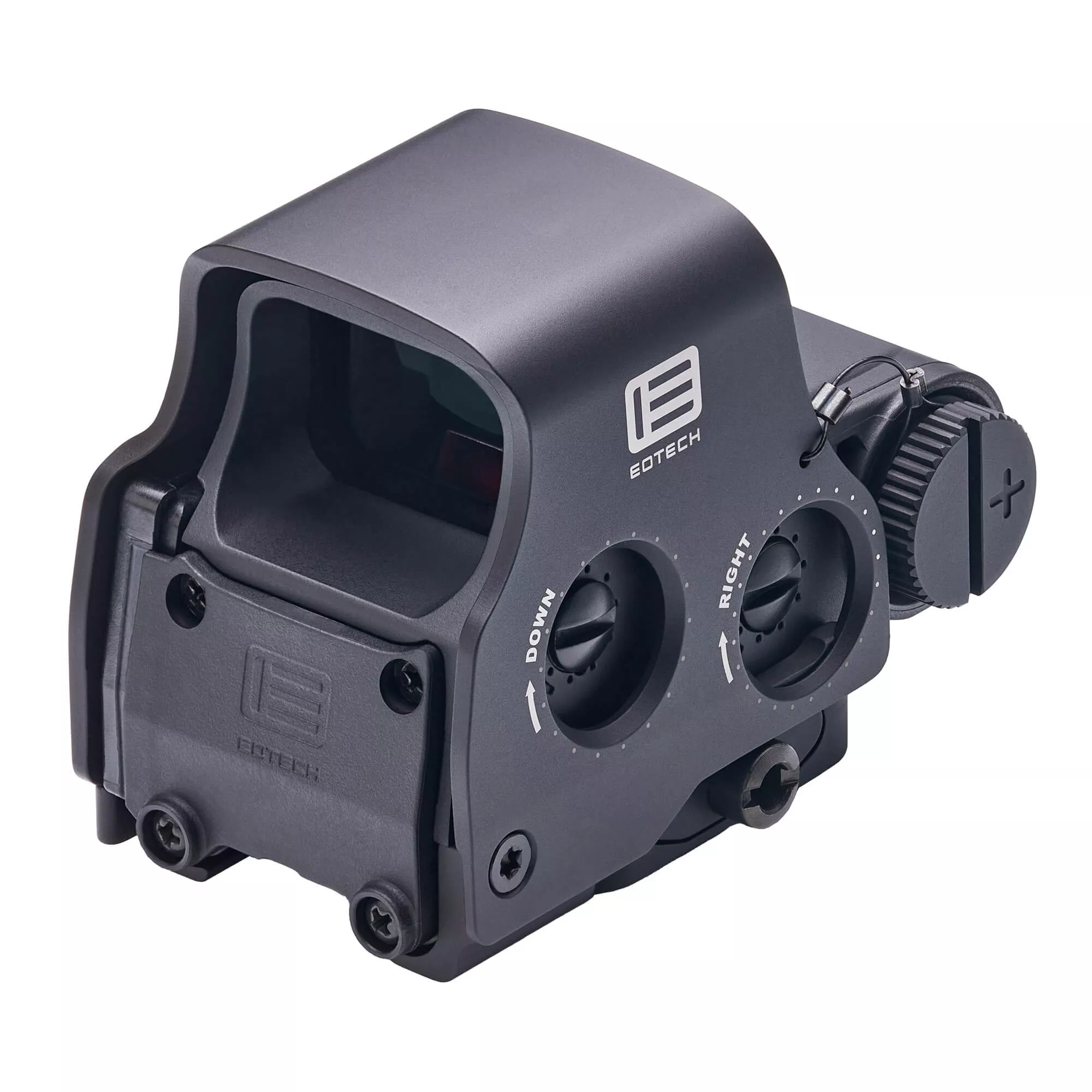 EOTECH, EXPS3-DCR, Holographic Sight, 1 MOA Dot, Black (EXPS3-DCR)