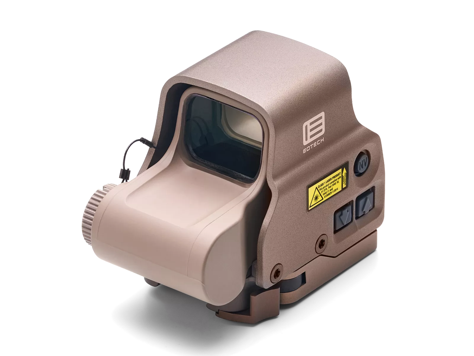 EOTECH, EXPS3 Holographic Sight, Red 68 MOA Ring with 1 MOA Dot Reticle, Tan (EXPS3-0TAN)