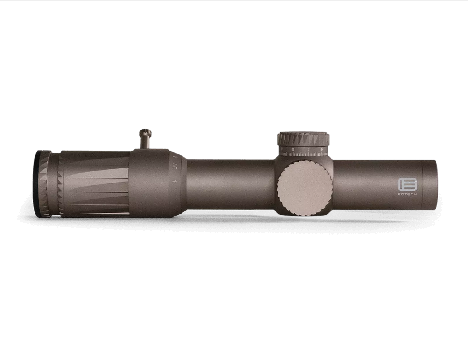 EOTECH, Vudu 1-10×28 FFP SR5 (MRAD) w/ Daylight Bright Dot, Tan (VDU1-10SR5DFTAN)