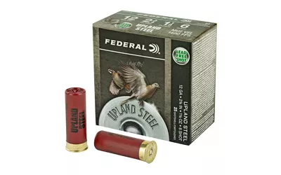 Federal Field & Range Steel 12 Gauge #6 Shot Shells