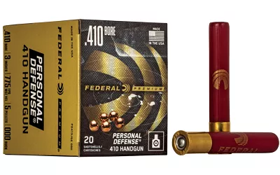 Federal Premium .410 Bore 3″ 000 Buckshot 20 Rounds