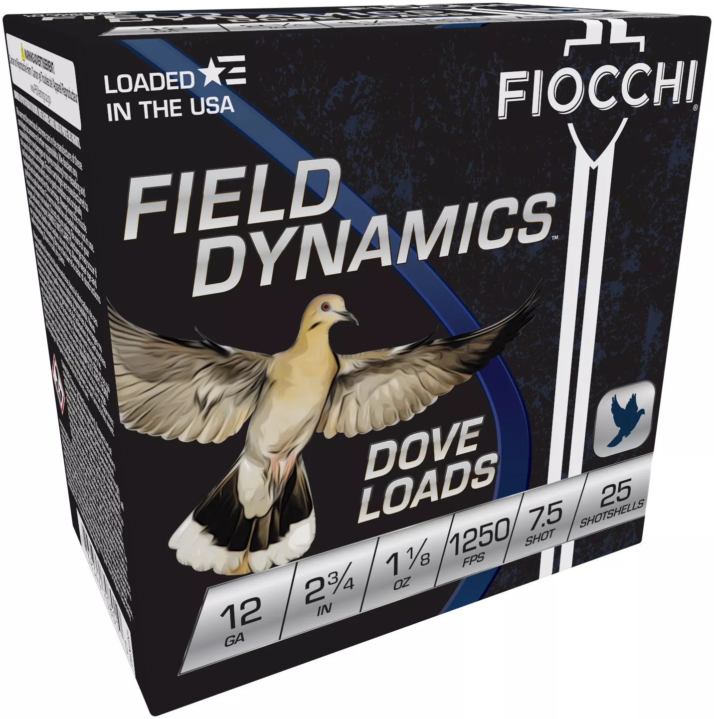 Fiocchi 12 Gauge Dove Target Loads – 25 Rounds