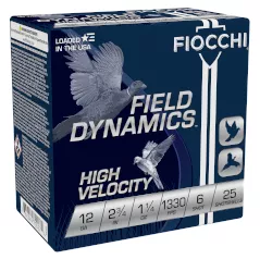 Fiocchi High Velocity 12 Gauge Shotgun Shells #6