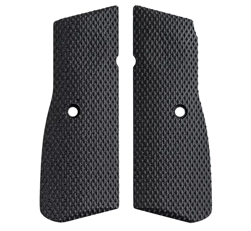 FN, High Power Grips, G10, Black (20-100588)
