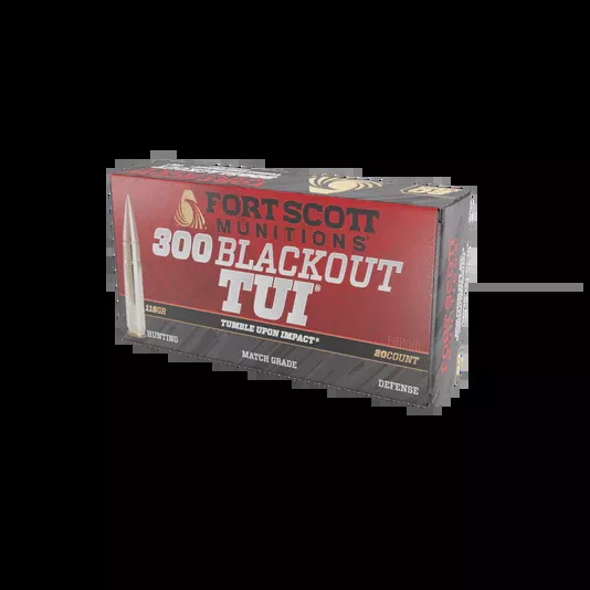 FSM, 300 Blackout, TUI 115Gr Solid Copper Ammo (300-115-SCV)