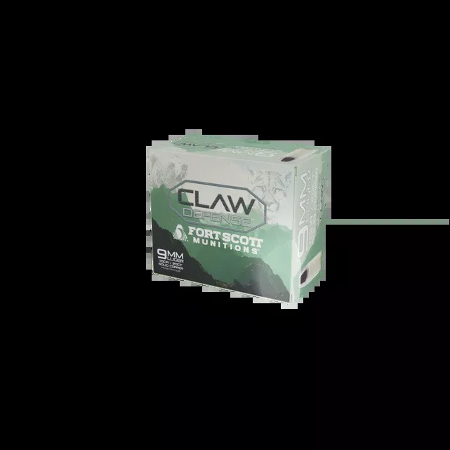 FSM, 9mm 115Gr, Claw Defense (9MM-115-SCVFNCD)