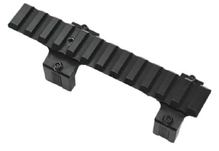 G3 - Top Rail System Made of Aircraft Grade Aluminium