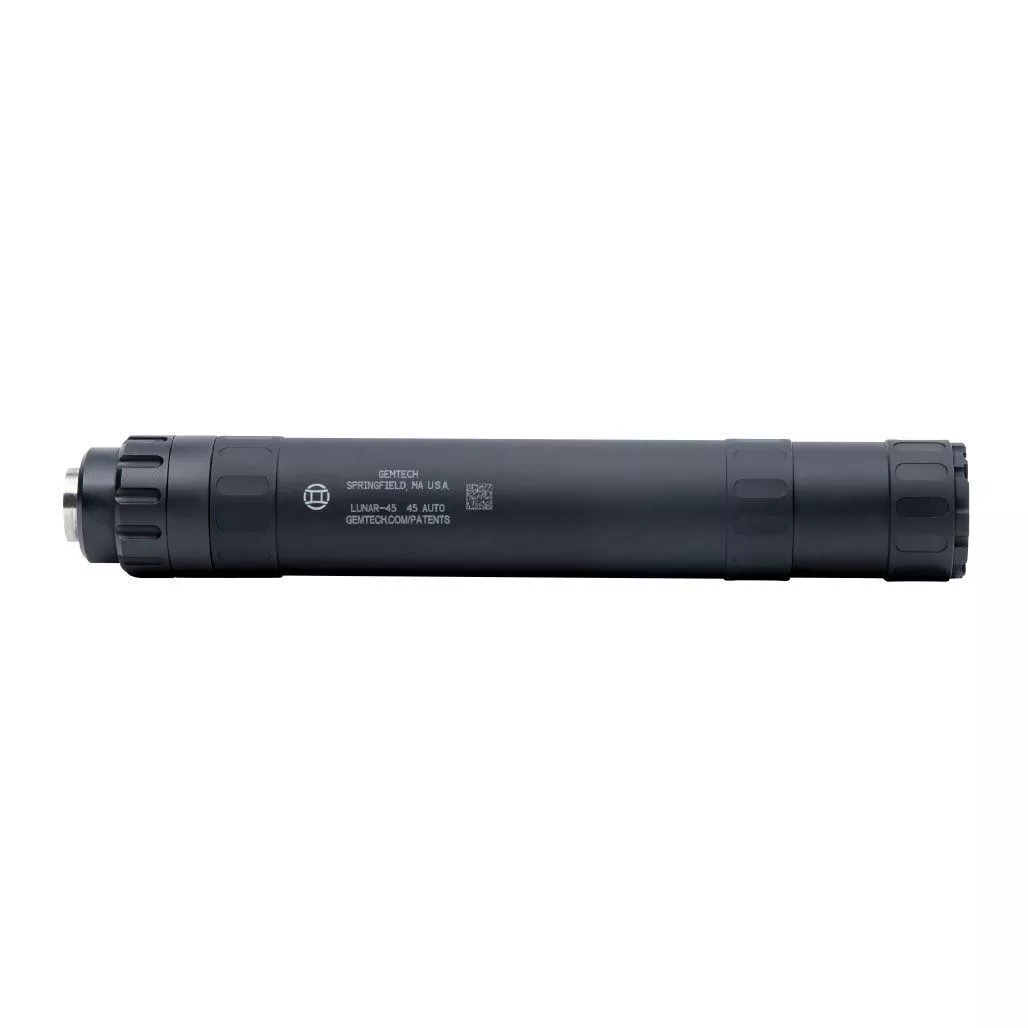 Gemtech Lunar-45 Suppressor: Lightweight, Modular Silencer