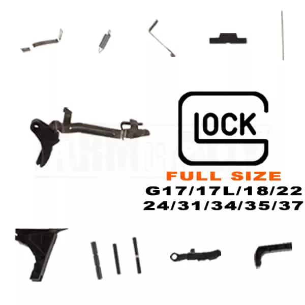 Glock OEM Full Size Lower Parts Kit | G17 G22 G24 G31 G33 G34 G35