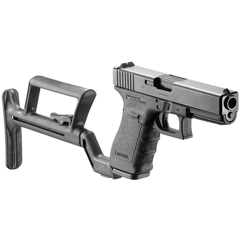 GLR-17 Fab Defense Tactical Stock for Full Size Glock Gen 1-3, 9mm / .40 Models