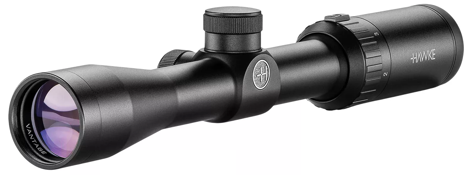 Hawke Vantage Riflescope 2-7x32mm with 30/30 Duplex Reticle