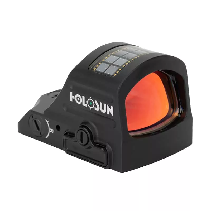 Holosun HE507C-GR X2 Green Dot/ Circle Dot Reflex Sight with Solar Panel
