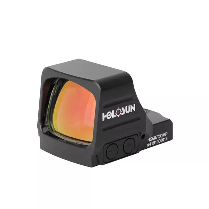 Holosun HE507COMP Handgun Sight Multi-Reticle, Competition Reticle System (CRS), Matte Black (HS507COMP)