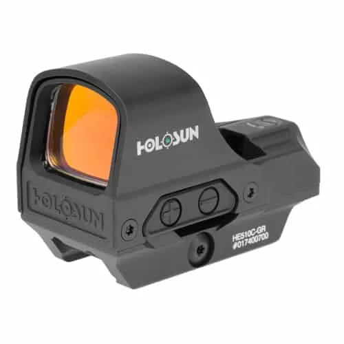 Holosun HE510C-GR Green Dot/ Circle Dot Reflex Sight with Solar Panel