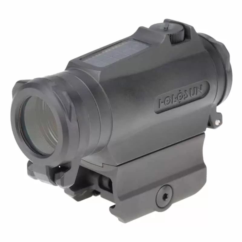 Holosun HE515CT-GR Green Dot / Circle Dot Micro Sight With Solar and Titanium
