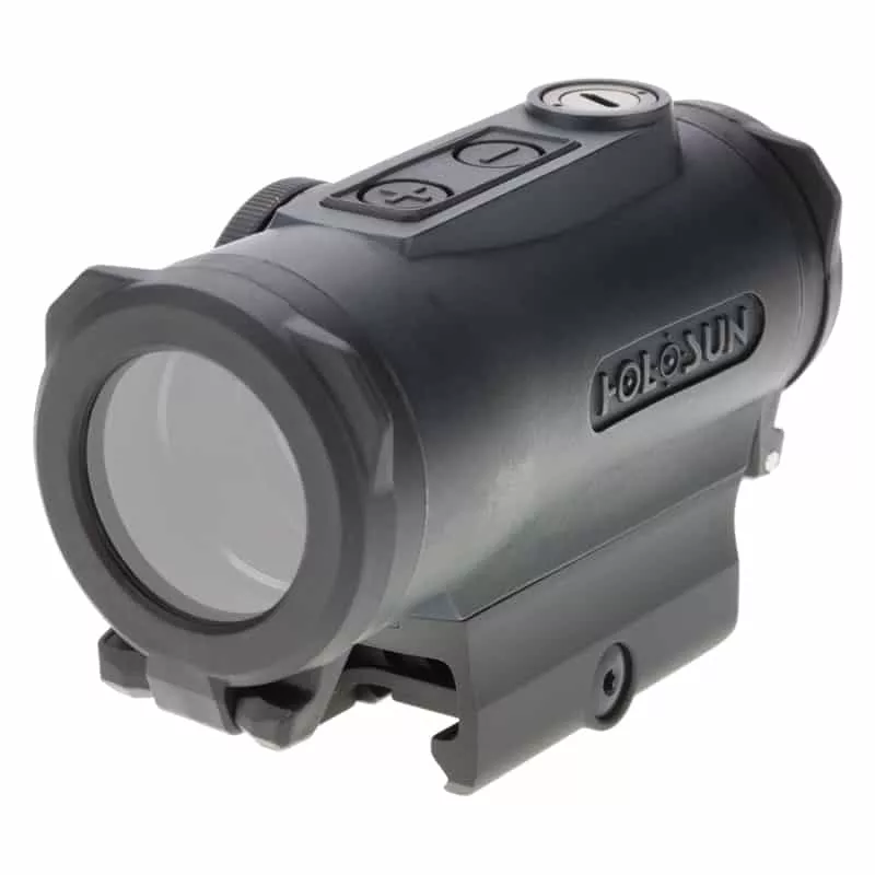 Holosun HE530G-GR Green Dot / Circle Dot Tube Sight With QD and Titanium