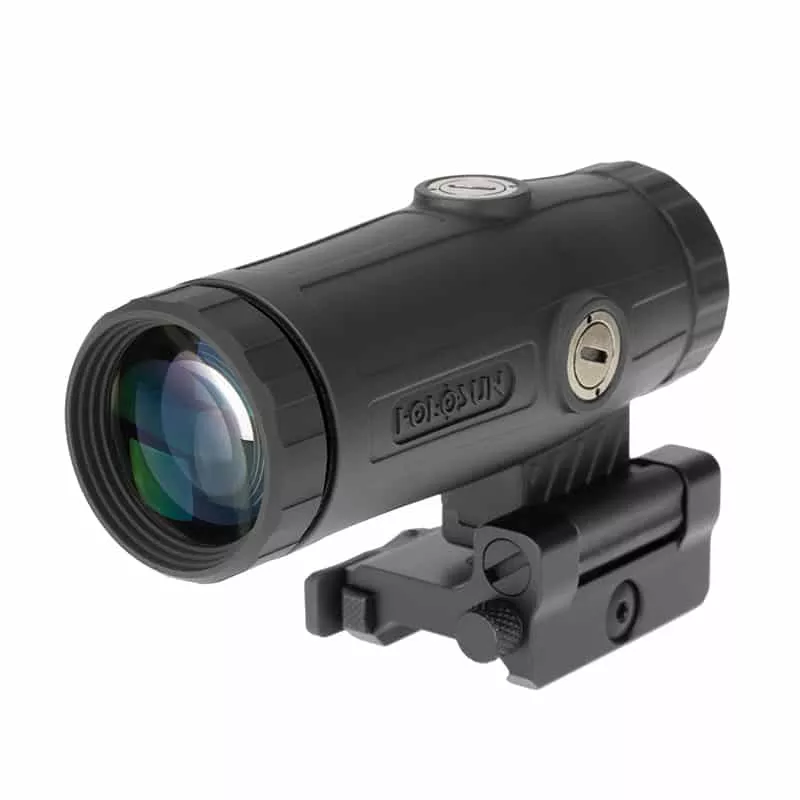 Holosun HM3X Red Dot / 3x Mangifier/Flip with QD Mount