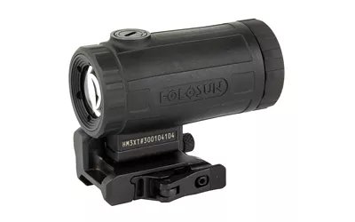 Holosun HM3XT Elite TI 3x Flip Magnifier