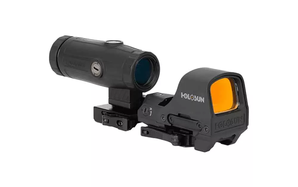 Holosun HS510C & HM3X Magnifier Combo
