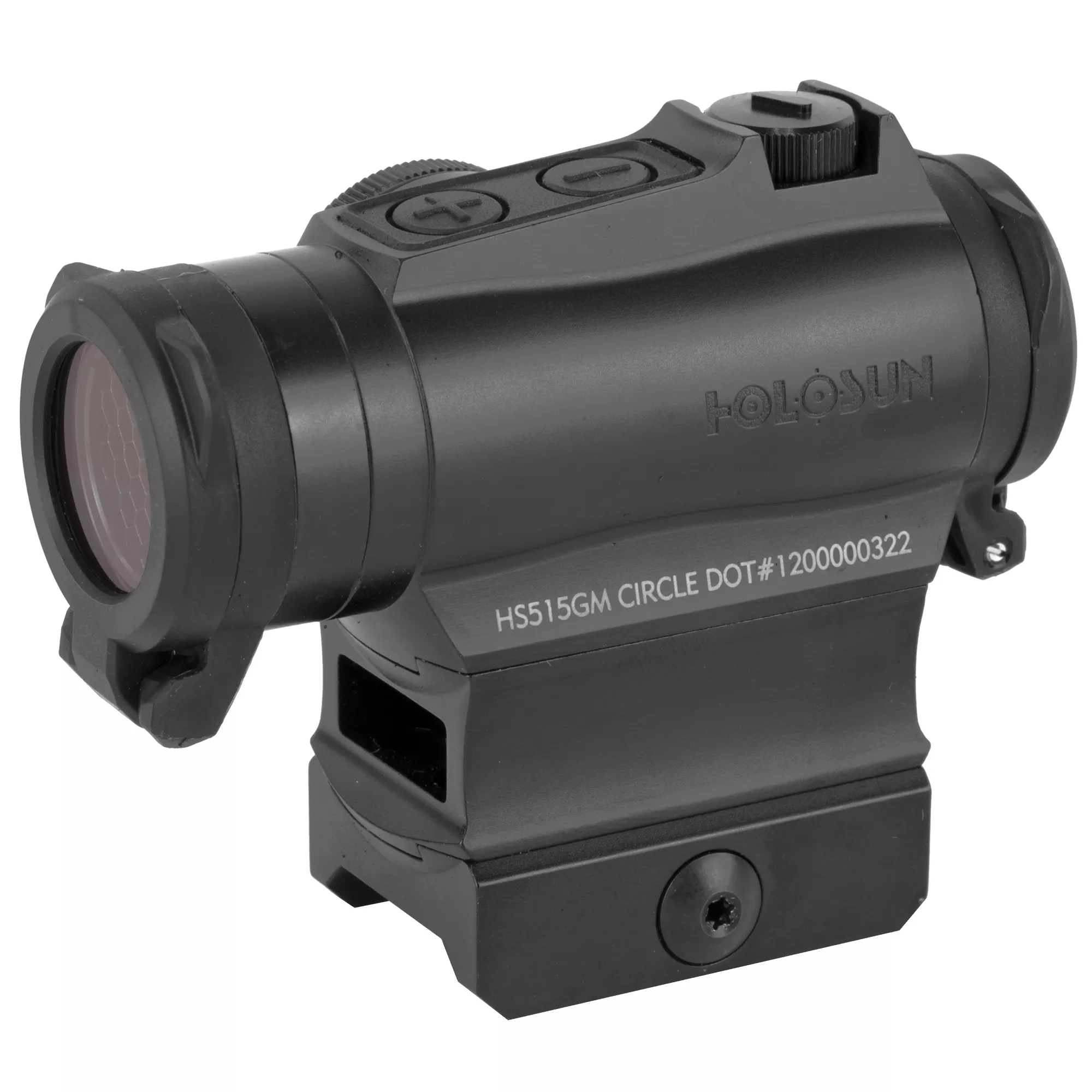 Holosun HS515GM Red Dot Sight, Red 2 MOA Dot & 65MOA Circle (HS515GM)