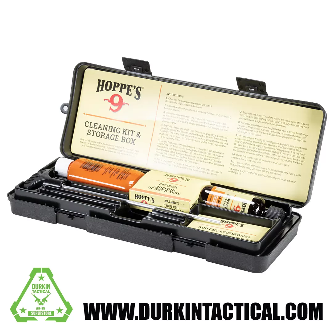 Hoppe’s 9 Pistol Cleaning Kit & Storage Box