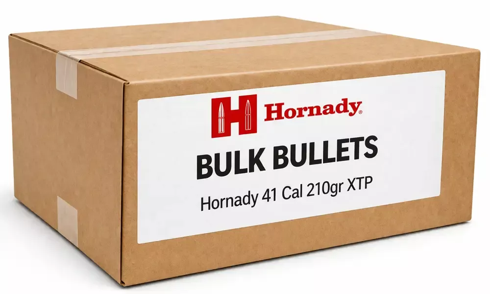 Hornady 41 Cal 210gr XTP (Bulk / OEM)