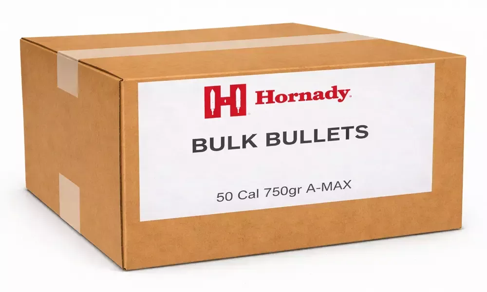 Hornady 50 Cal 750gr A-MAX (Bulk / OEM)