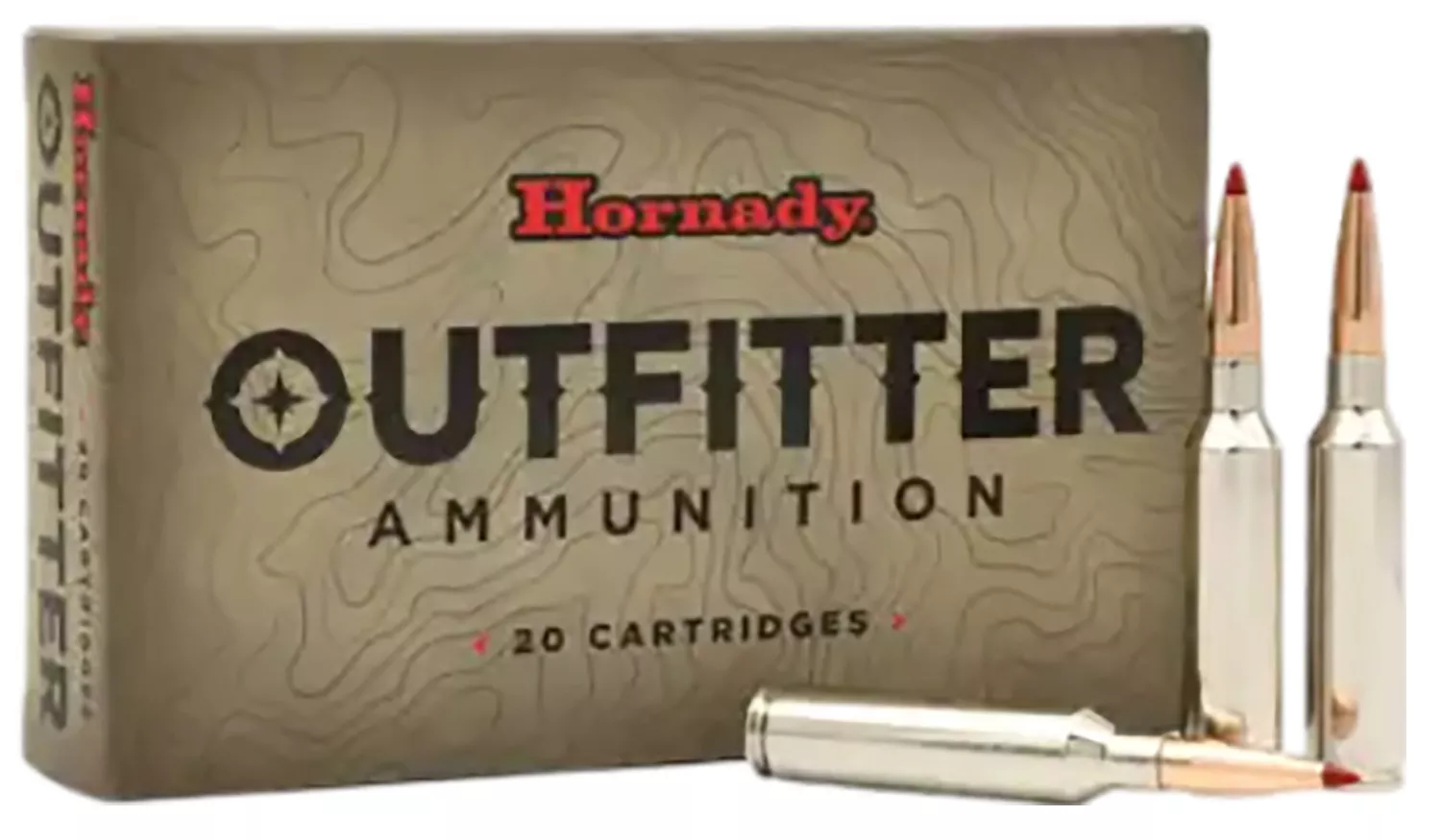 Hornady Outfitter 7mm PRC 160gr CX Ammo – 20 Rounds