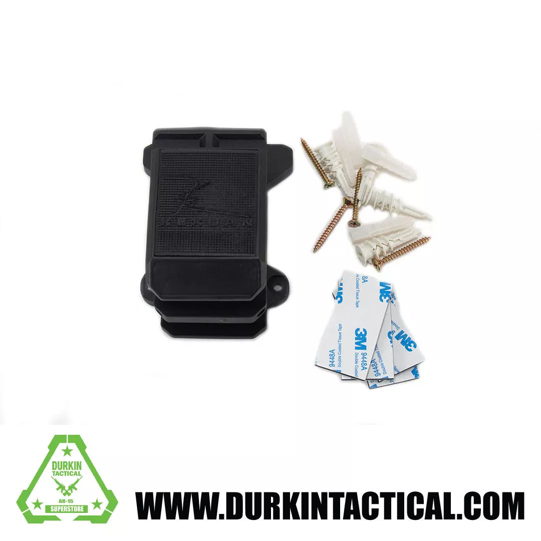 Kexuan AR-15 Wall Mount for Rifle and Magazines
