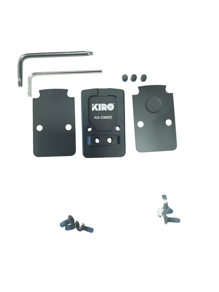 KIRO CMXD - 407C / 507C / 508T mount for Springfield XD models
