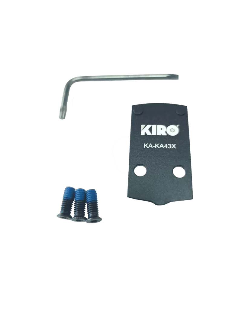 KIRO KA43X - 407K / 507K adapter for Glock 43X