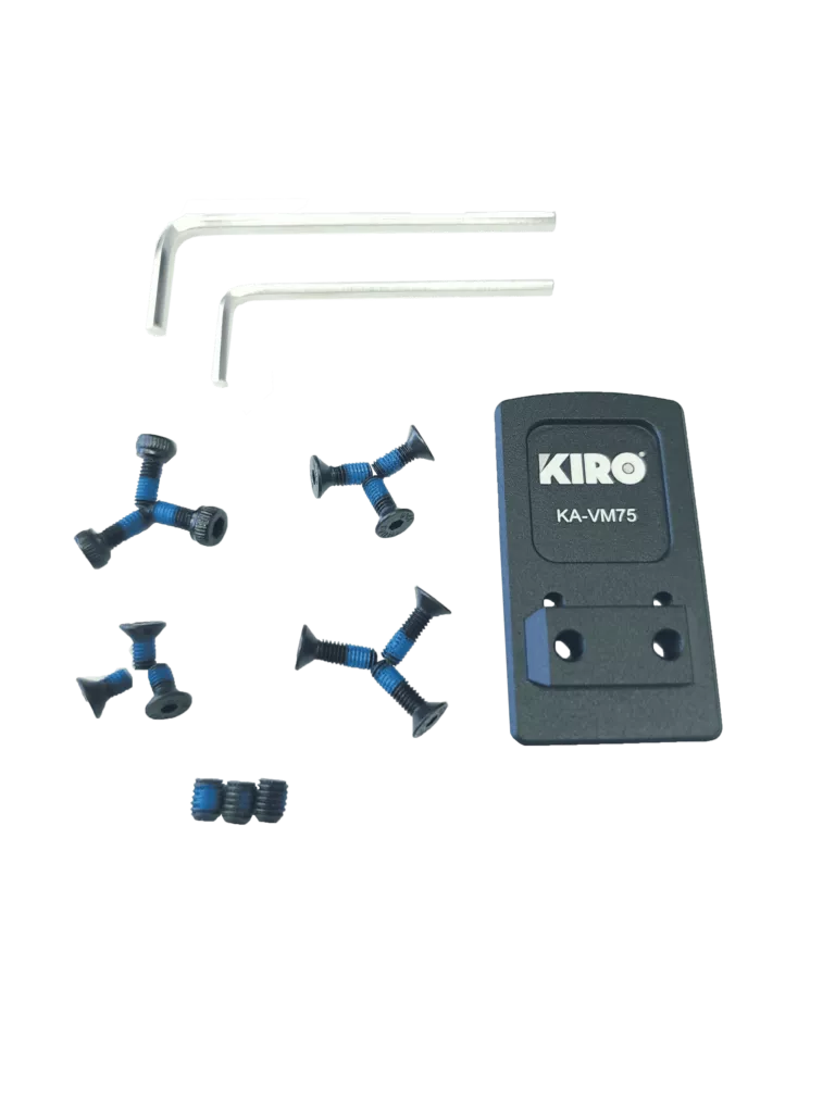KIRO VM75 - Vortex Venom / Viper mount for CZ 75 and similar