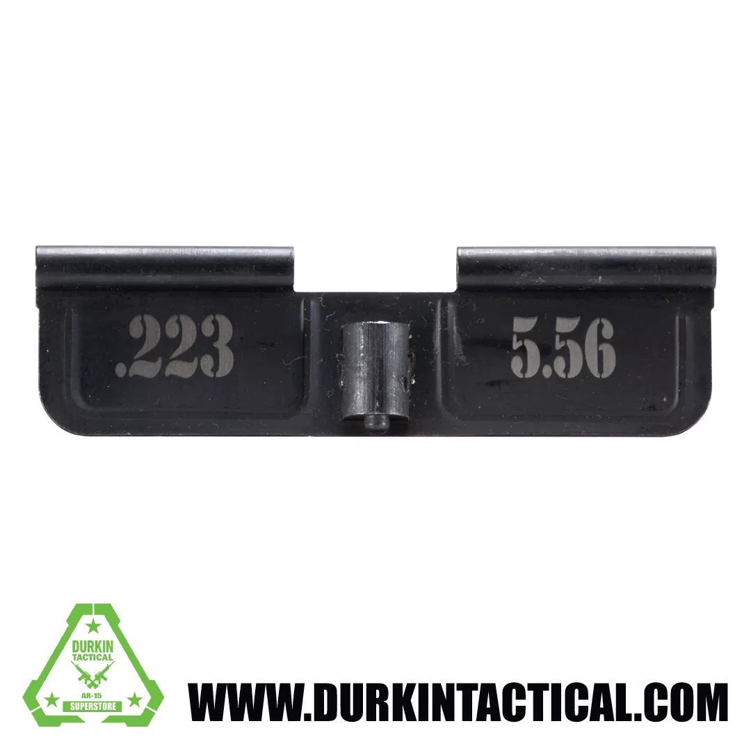 Laser Engraved Ejection Port Dust Cover – .223 5.56